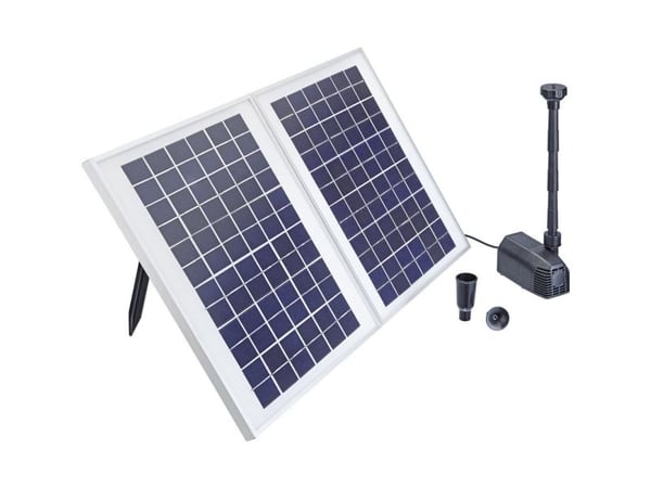 Pontec PondoSolar 1600 43326 Aurinkopumppusarja