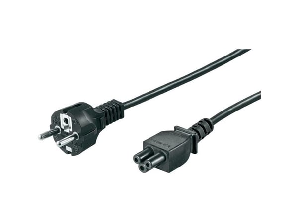 Goobay 93586, 1,8 m, CEE7/7, C5-liitin, 250 V, 10 / 16 A