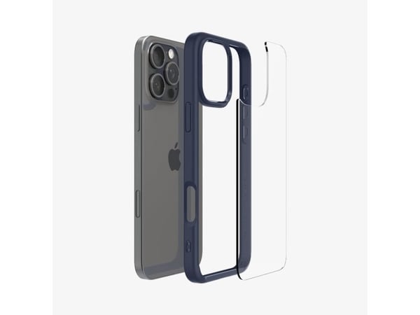 Spigen Ultra Hybrid, Etui, Apple, iPhone 16 Pro Max, 17,5 cm (6.9"), Marineblå