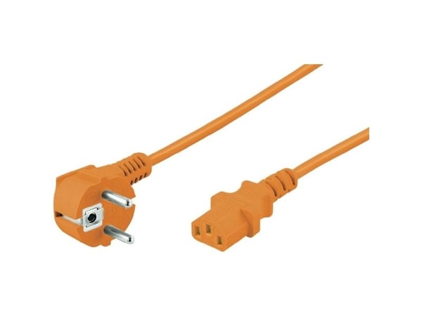 Goobay 95289, 3 m, Virtapistoke tyyppi F, CEE7/7, 250 V, 10 A
