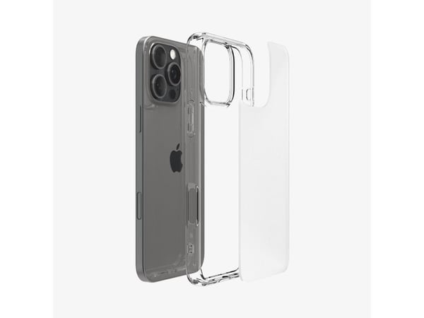 Spigen Ultra Hybrid, Suojus, Apple, iPhone 16 Pro Max, 17,5 cm (6.9"), Läpinäkyvä