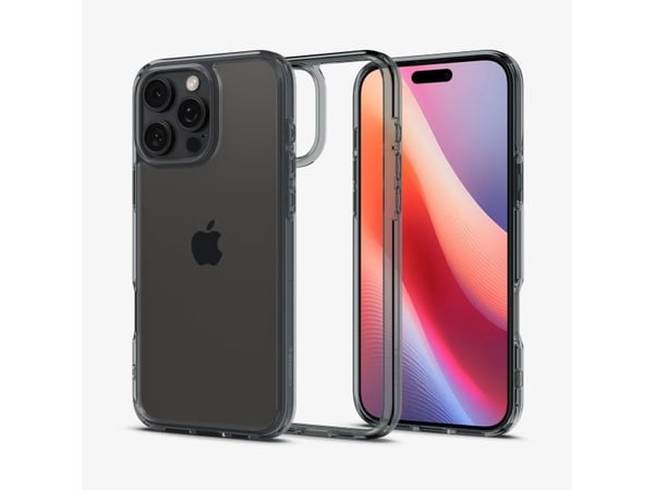 Spigen Ultra Hybrid, Suojus, Apple, iPhone 16 Pro Max, 17,5 cm (6.9"), Läpinäkyvä