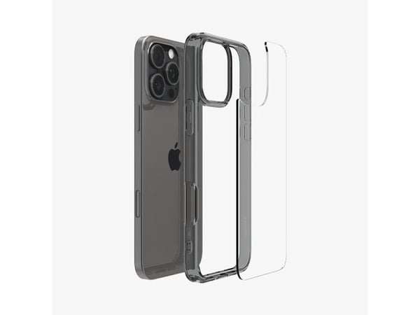 Spigen Ultra Hybrid, Suojus, Apple, iPhone 16 Pro Max, 17,5 cm (6.9"), Läpinäkyvä