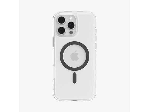 Spigen Ultra Hybrid - Baksidedeksel for mobiltelefon - polykarbonat, termoplast-polyuretan (TPU) - grafitt - for Apple iPhone 16 Pro Max