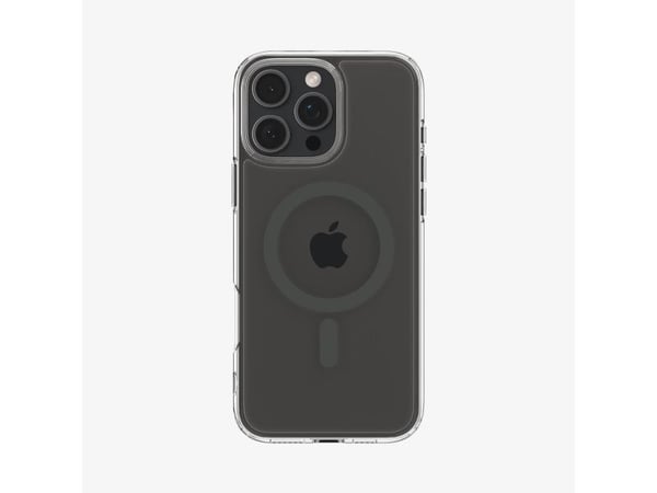 Spigen Ultra Hybrid - Baksidedeksel for mobiltelefon - polykarbonat, termoplast-polyuretan (TPU) - grafitt - for Apple iPhone 16 Pro Max