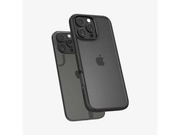 Spigen Ultra Hybrid, Etui, Apple, iPhone 16 Pro Max, 17,5 cm (6.9"), Svart