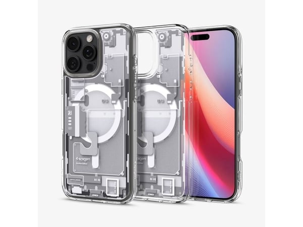 Spigen Ultra Hybrid Zero One (MagFit), Etui, Apple, iPhone 16 Pro Max, 17,5 cm (6.9"), Hvit