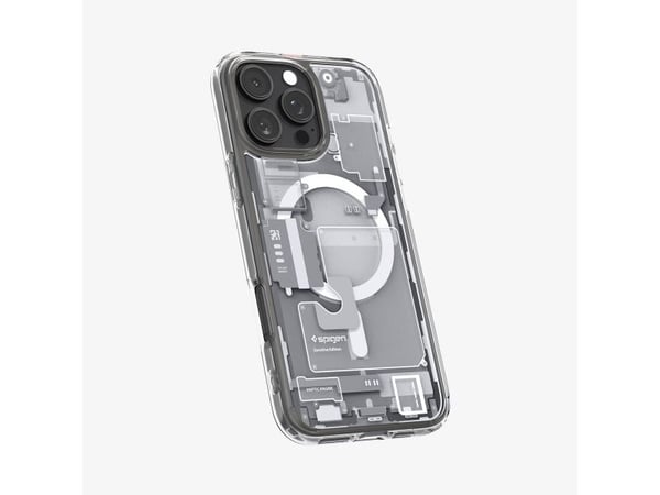 Spigen Ultra Hybrid Zero One (MagFit), Etui, Apple, iPhone 16 Pro Max, 17,5 cm (6.9"), Hvit