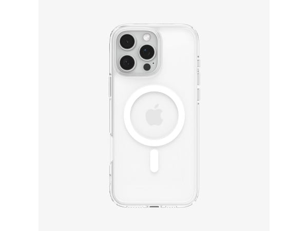 Spigen Ultra Hybrid MagFit - Baksidedeksel for mobiltelefon - MagSafe-samsvar - polykarbonat, termoplast-polyuretan (TPU) - frostklar - for Apple i...