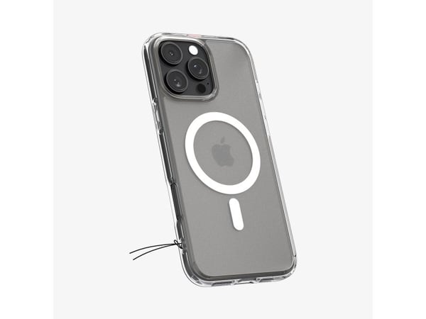 Spigen Ultra Hybrid MagFit - Baksidedeksel for mobiltelefon - MagSafe-samsvar - polykarbonat, termoplast-polyuretan (TPU) - frostklar - for Apple i...