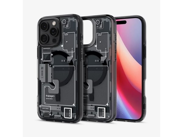 Spigen Ultra Hybrid Zero One MagFit - Baksidedeksel for mobiltelefon - MagSafe-samsvar - polykarbonat, termoplast-polyuretan (TPU) - zero one - for...