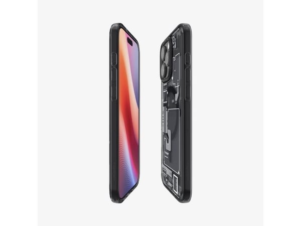 Spigen Ultra Hybrid Zero One MagFit - Baksidedeksel for mobiltelefon - MagSafe-samsvar - polykarbonat, termoplast-polyuretan (TPU) - zero one - for...