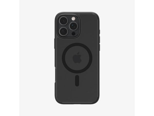 Spigen Ultra Hybrid (MagFit), Suojus, Apple, iPhone 16 Pro, 16 cm (6.3"), musta