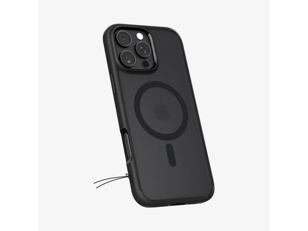 Spigen Ultra Hybrid (MagFit), Suojus, Apple, iPhone 16 Pro, 16 cm (6.3"), musta