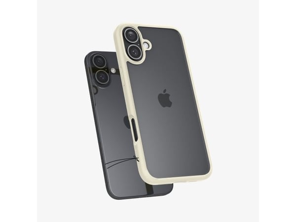 Spigen Ultra Hybrid, Etui, Apple, iPhone 16 Plus, 17 cm (6.7"), Beige