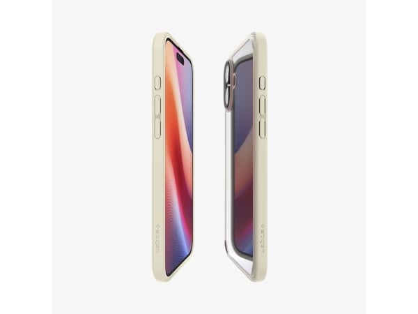 Spigen Ultra Hybrid, Etui, Apple, iPhone 16 Plus, 17 cm (6.7"), Beige
