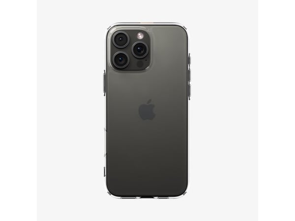 Spigen Ultra Hybrid - Baksidesskydd för mobiltelefon - polykarbonat, termoplastisk polyuretan (TPU) - CrystalClear - för Apple iPhone 16 Pro