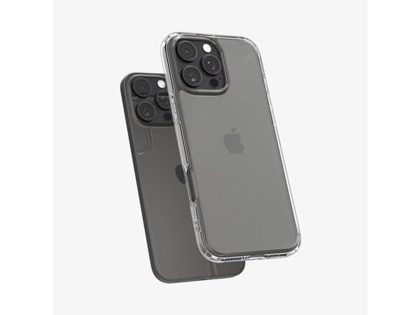 Spigen Ultra Hybrid, Suojus, Apple, iPhone 16 Pro, 16 cm (6.3"), Läpinäkyvä