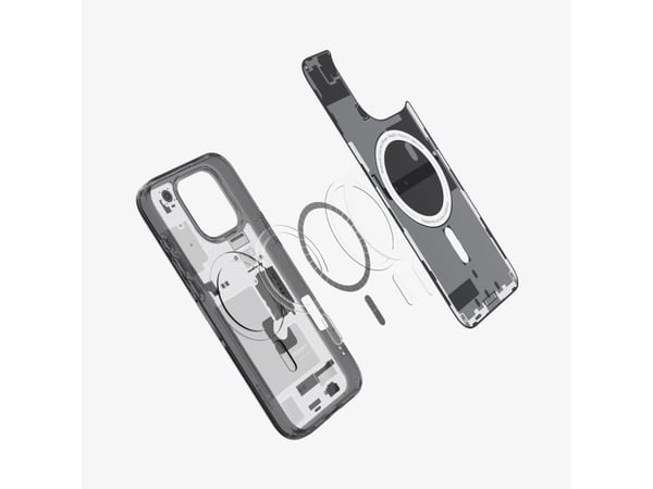 Spigen Ultra Hybrid Zero One MagFit - Baksidedeksel for mobiltelefon - MagSafe-samsvar - polykarbonat, termoplast-polyuretan (TPU) - zero one - for...