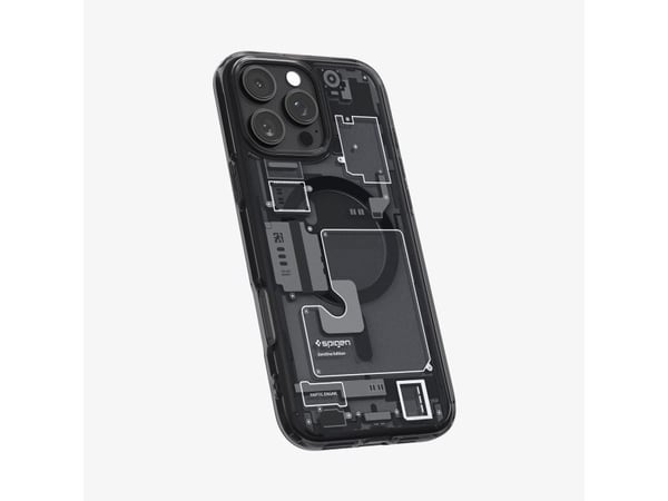 Spigen Ultra Hybrid Zero One MagFit - Baksidedeksel for mobiltelefon - MagSafe-samsvar - polykarbonat, termoplast-polyuretan (TPU) - zero one - for...