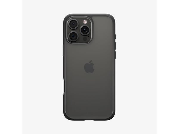 Spigen Ultra Hybrid, Suojus, Apple, iPhone 16 Pro, 16 cm (6.3"), musta