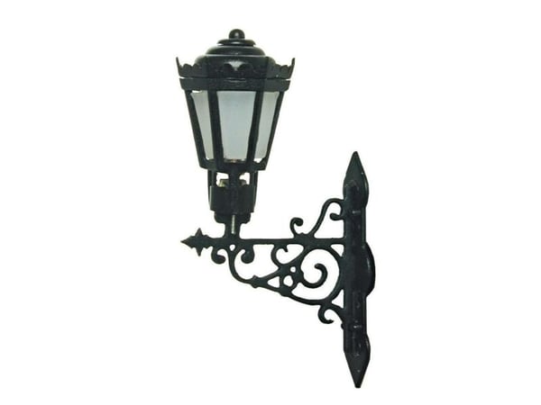 Viessmann Modelltechnik H0 vegglampe enkel ferdig modell 6074 1 stk