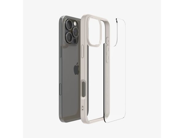 Spigen Ultra Hybrid, Suojus, Apple, iPhone 16 Pro, 16 cm (6.3")
