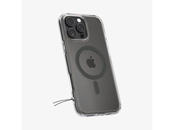 Spigen Ultra Hybrid - Baksidedeksel for mobiltelefon - MagFit - MagSafe-samsvar - polykarbonat, termoplast-polyuretan (TPU) - grafitt - for Apple i...
