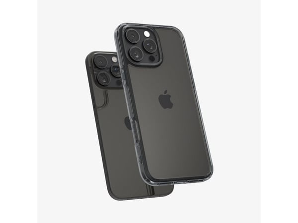 Spigen Ultra Hybrid, Suojus, Apple, iPhone 16 Pro, 16 cm (6.3"), Läpinäkyvä