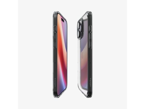 Spigen Ultra Hybrid, Suojus, Apple, iPhone 16 Pro, 16 cm (6.3"), Läpinäkyvä