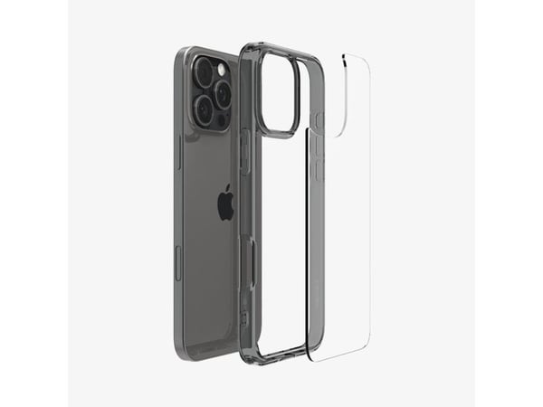 Spigen Ultra Hybrid, Suojus, Apple, iPhone 16 Pro, 16 cm (6.3"), Läpinäkyvä