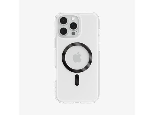 Spigen Ultra Hybrid (MagFit), Etui, Apple, iPhone 16 Pro, 16 cm (6.3"), Gjennomsiktig