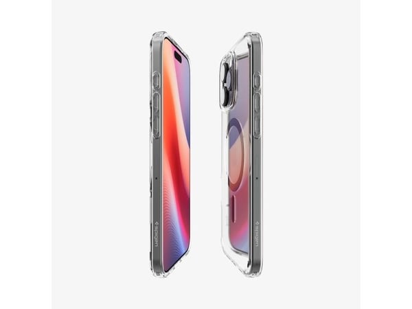 Spigen Ultra Hybrid (MagFit), Etui, Apple, iPhone 16 Pro, 16 cm (6.3"), Gjennomsiktig