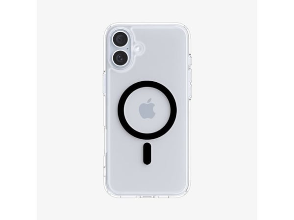 Spigen Ultra Hybrid MagFit - Baksidedeksel for mobiltelefon - MagSafe-samsvar - polykarbonat, termoplast-polyuretan (TPU) - svart - for Apple iPhon...