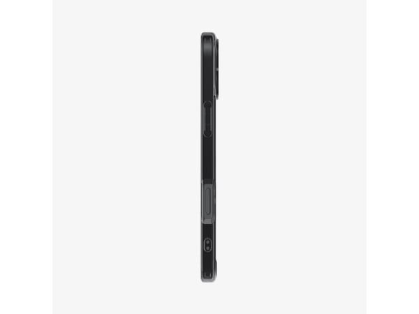 Spigen Ultra Hybrid Zero One (MagFit), Etui, Apple, iPhone 16, 15,5 cm (6.1"), Svart, Translucent