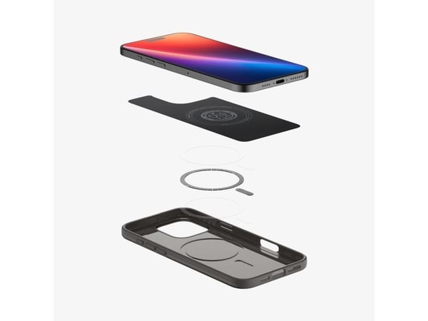 Spigen Thin Fit, kansi, Apple, iPhone 16 Pro Max, 17,5 cm (6,9"), harmaa