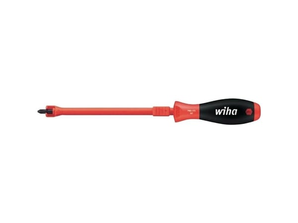 Wiha 397, 28,6 cm, 122 g, Musta, Punainen