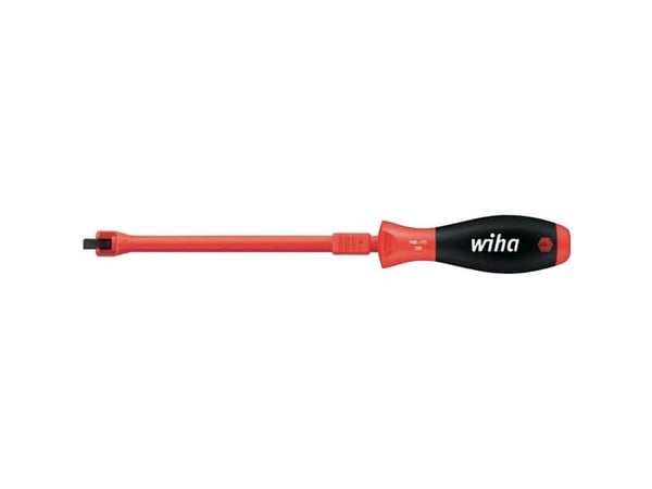 Wiha 32870, 26,8 cm, 100 g, Plast, Sort, Rød
