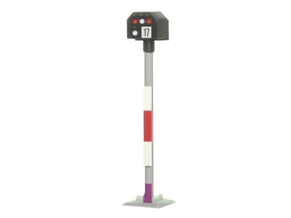 Viessmann Modelltechnik 4417 N lyssignal sporsperresignal ferdig modell DB