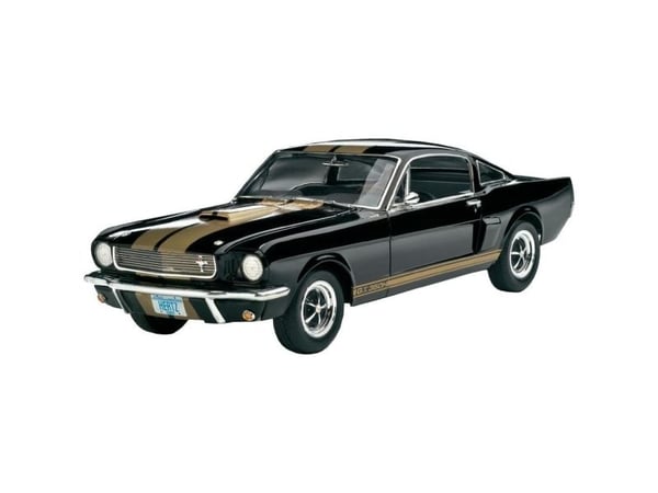 Revell Shelby Mustang GT 350 H, Sportsbil, Monteringssett, 1:24, Shelby Mustang GT 350 H, Alle kjønn, Plast