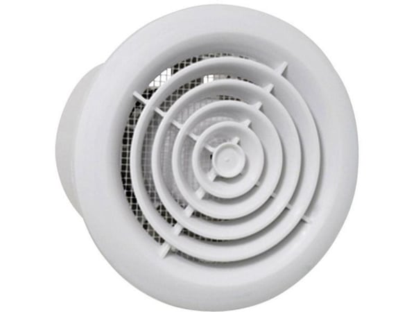 SIKU 100 PF-L Vägg- och takfläkt 230 V 98 m³/h 10 cm