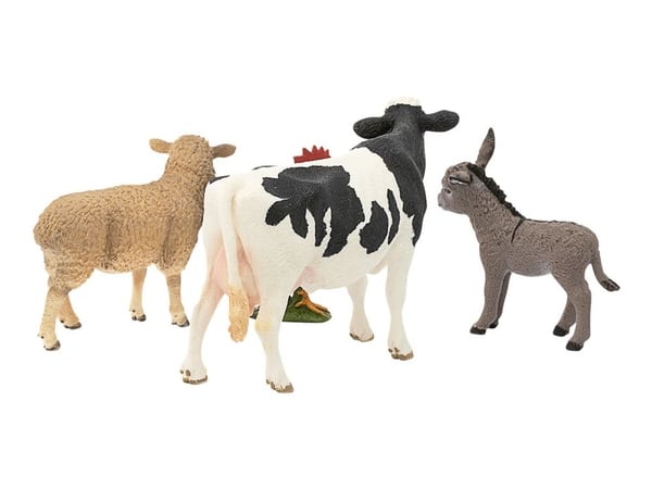 schleich FARM WORLD 42385, 3 vuosi/vuosia, Farm, Farm animals / farm toys, Monivärinen, Muovi