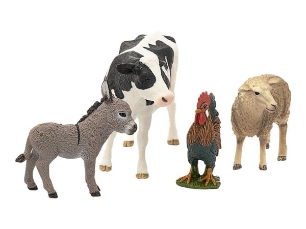 schleich FARM WORLD 42385, 3 vuosi/vuosia, Farm, Farm animals / farm toys, Monivärinen, Muovi