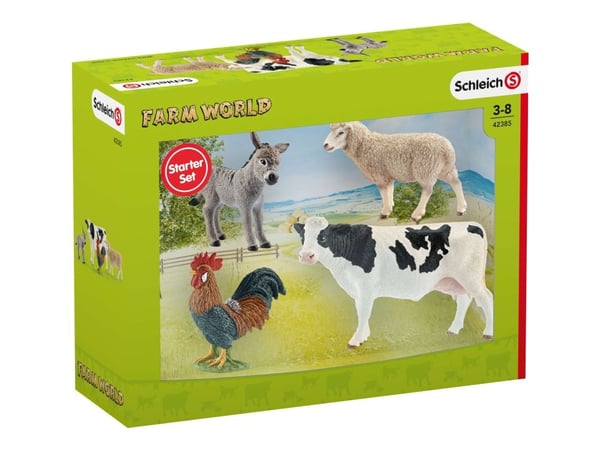 Schleich Farm World - Farm World-startsett