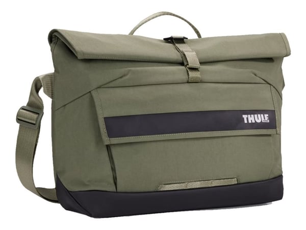 Thule Paramount - Notebook-väska - crossbody, 14L - 14" - mjukt grön