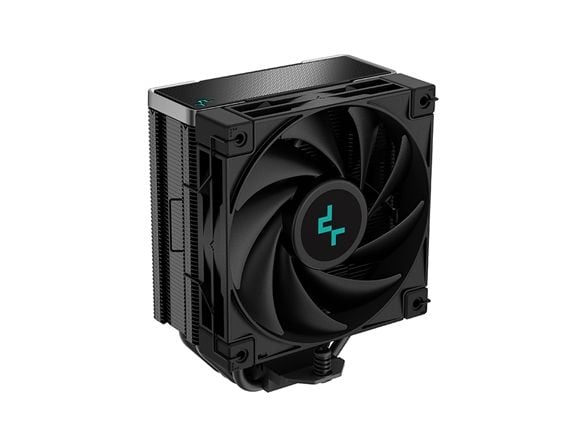 DeepCool AK400 ZERO DARK, Luftkylare, 12 cm, 500 rpm, 1850 rpm, 29 dB, 66,47 kubikfot/min.