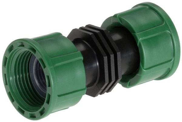 Gardena 2758-20, Rørkobling, Blå, Grønn, Hunkjønn/Hunkjønn, 25.4 mm