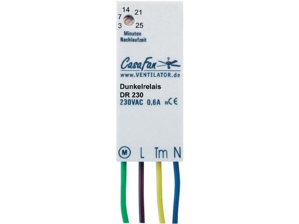 CasaFan timer-modul DR 230 Weiß (98008)