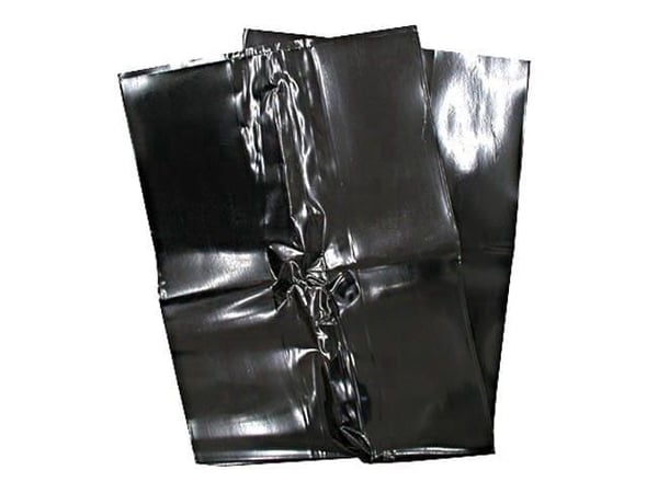 Stabilus plastpose 150x36 cm svart 170 µm