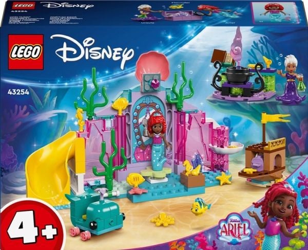 LEGO Disney Princess 43254 Ariels kristallgrotta